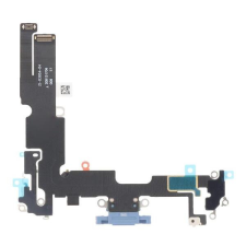 tel-szalk-192969515303 Apple Iphone 14 Plus töltőcsatlakozó flexibilis kábel, Kék mobiltelefon, tablet alkatrész