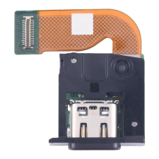 tel-szalk-192969515307 Gopro Hero 12 USB töltőcsatlakozó flexibilis kábel, Fekete mobiltelefon, tablet alkatrész