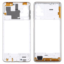  tel-szalk-19296951575 Samsung Galaxy M51 Fehér hátsó keret, burkolati elem mobiltelefon, tablet alkatrész