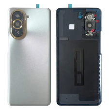  tel-szalk-19296951721962 Huawei Nova 10 Pro Ezüst akkufedél hátlap, kamera lencse mobiltelefon, tablet alkatrész
