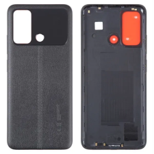  tel-szalk-19296951722092 Xiaomi Poco C55 4G Fekete Akkufedél hátlap, burkolati elem mobiltelefon, tablet alkatrész