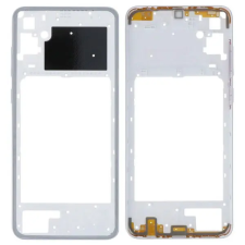  tel-szalk-19296951722188 Samsung Galaxy A05 Fehér középső keret mobiltelefon, tablet alkatrész