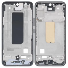  tel-szalk-19296951722192 Samsung Galaxy A54 Fekete középső keret mobiltelefon, tablet alkatrész
