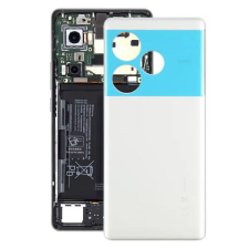  tel-szalk-19296951722628 Realme GT 6 Akkufedél Ezüst hátlap, burkolati elem mobiltelefon, tablet alkatrész