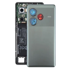  tel-szalk-19296951722633 Realme GT 6T Akkufedél Zöld hátlap, burkolati elem mobiltelefon, tablet alkatrész