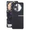  tel-szalk-19296951722648 ZTE nubia Flip Akkufedél Fekete hátlap, burkolati elem