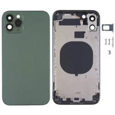  tel-szalk-19296951722707 Apple iPhone 11 Zöld hátsó keret, burkolati elem mobiltelefon, tablet alkatrész