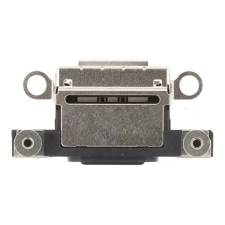  tel-szalk-19296951722924 Apple iPhone 17 töltőcsatlakozó port Fekete mobiltelefon, tablet alkatrész