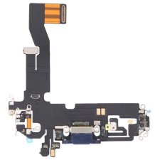  tel-szalk-19296951722926 Apple iPhone 12 töltőcsatlakozó port panel Kék mobiltelefon, tablet alkatrész