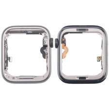  tel-szalk-19296951723121 Apple Watch Series 4 44mm Fekete (Graphite) középső keret mobiltelefon, tablet alkatrész