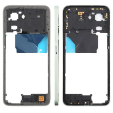  tel-szalk-19296951723154 Xiaomi Redmi 15 Zöld középső keret mobiltelefon, tablet alkatrész
