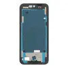  tel-szalk-19296951723372 Xiaomi Redmi Note 15 Pro Fekete előlap LCD keret, burkolati elem