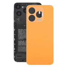  tel-szalk-19296951733229 ZTE Blade V70 Design Narancs Akkufedél hátlap mobiltelefon, tablet alkatrész