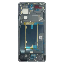  tel-szalk-19296951733279 Oneplus 13R Fekete középső keret mobiltelefon, tablet alkatrész