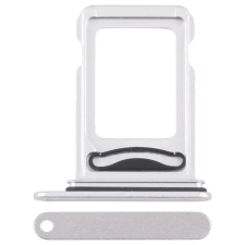  tel-szalk-19296951733520 Apple iPhone 17 Pro Fehér SIM kártya tálca (SIM2) mobiltelefon, tablet alkatrész