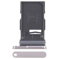  tel-szalk-19296951733525 Samsung Galaxy S24 FE Ezüst SIM kártya tálca mobiltelefon, tablet alkatrész