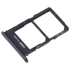 tel-szalk-19296951770 Honor X10 Pro Fekete SIM kártya tálca mobiltelefon, tablet alkatrész