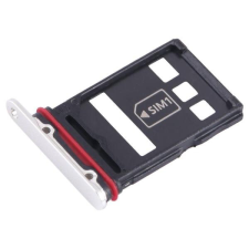 tel-szalk-19296951795 Honor Magic5 Ultimate Ezüst SIM kártya tálca mobiltelefon, tablet alkatrész