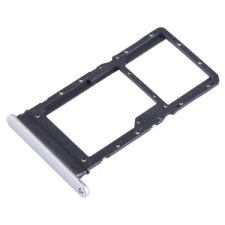 tel-szalk-19296951867 Honor Play 6T Ezüst SIM & SD kártya tálca mobiltelefon, tablet alkatrész