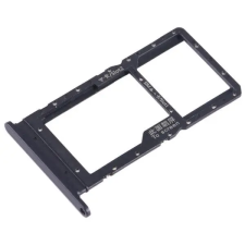  tel-szalk-19296951896 Honor Play 20a Fekete SIM & SD kártya tálca mobiltelefon, tablet alkatrész