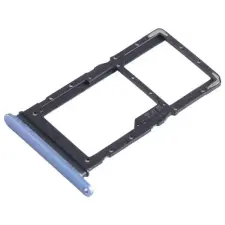  tel-szalk-19296951915 Honor Play6C Kék SIM & SD kártya tálca mobiltelefon, tablet alkatrész
