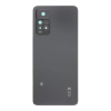  tel-szalk-19296951971 Xiaomi Redmi Note 11 Pro Plus 5G Fekete Akkufedél hátlap, kamera lencse burkolati elem ragasztóval