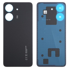 tel-szalk-19296952153 Gyári akkufedél hátlap - burkolati elem Xiaomi Redmi 13C, Fekete mobiltelefon, tablet alkatrész