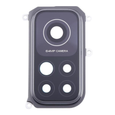  tel-szalk-19296952238 Xiaomi Redmi K30S hátlapi kamera lencse Fekete kerettel mobiltelefon, tablet alkatrész