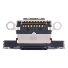  tel-szalk-19296952252 Apple iPhone 15 / 15 Plus töltőcsatlakozó port Fekete mobiltelefon, tablet alkatrész