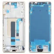  tel-szalk-19296952321 Xiaomi Civi 3 Arany előlap LCD keret, burkolati elem mobiltelefon, tablet alkatrész