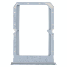 tel-szalk-1929695264 OPPO K9 ezüst SIM kártya tálca mobiltelefon, tablet alkatrész