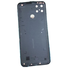  tel-szalk-1929695308 Realme C25Y fekete akkufedél, hátlap mobiltelefon, tablet alkatrész