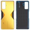  tel-szalk-1929695358 Xiaomi Poco F4 GT, sárga OEM akkufedél hátlap - burkolati elem (Cyber Yellow)