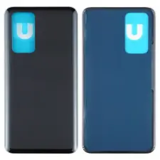  tel-szalk-1929695374 Akkufedél hátlap - burkolati elem Huawei P40 / P40 4G, fekete mobiltelefon, tablet alkatrész