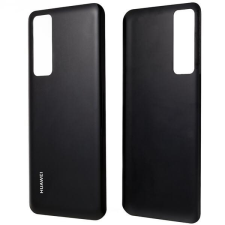 tel-szalk-1929695398 Akkufedél hátlap - burkolati elem Huawei Nova 7 5G, fekete mobiltelefon, tablet alkatrész