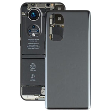  tel-szalk-1929695425 Akkufedél hátlap - burkolati elem Honor 50 Pro, fekete mobiltelefon, tablet alkatrész