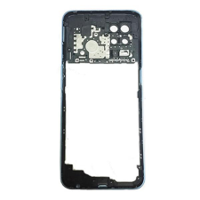  tel-szalk-1929695528 Realme Narzo 30 kék középső keret mobiltelefon, tablet alkatrész