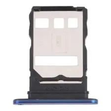  tel-szalk-192969559 Honor X30 5G kék SIM kártya tálca mobiltelefon, tablet alkatrész