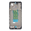  tel-szalk-1929695677 Xiaomi Poco X4 GT fekete előlap LCD keret, burkolati elem