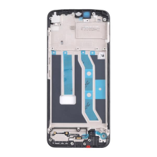  tel-szalk-1929695790 Realme C25Y fekete előlap LCD keret, burkolati elem mobiltelefon, tablet alkatrész