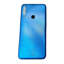  tel-szalk-1929695839 Alcatel 1sE 2020 kék akkufedél, hátlap, kamera lencse mobiltelefon, tablet alkatrész