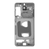  tel-szalk-1929695891 Samsung Galaxy S20 5G UW szürke előlap LCD keret, burkolati elem