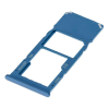  tel-szalk-1929695994 Samsung Galaxy A02 kék SIM kártya tálca (1 SIM kártyás telefonokhoz)
