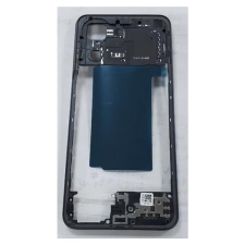 tel-szalk-1929696081 OPPO Reno8 fekete középső keret mobiltelefon, tablet alkatrész