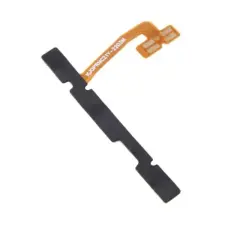  tel-szalk-1929696103 Realme C21Y / C25Y bekapcsoló gomb flexibilis kábellel mobiltelefon, tablet alkatrész