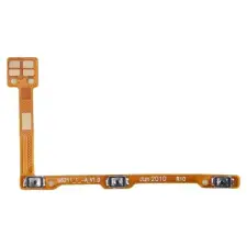  tel-szalk-1929696199 Tecno Camon 15 Bekapcsoló és hangerőszabályzó gomb flexibilis kábel mobiltelefon, tablet alkatrész