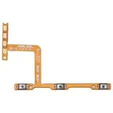  tel-szalk-1929696222 Tecno Camon 17 Bekapcsoló és hangerőszabályzó gomb flexibilis kábel mobiltelefon, tablet alkatrész