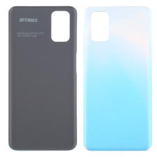 tel-szalk-1929696430 Akkufedél hátlap - burkolati elem Oppo A92, fehér mobiltelefon, tablet alkatrész