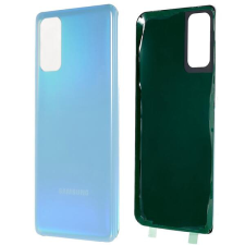  tel-szalk-1929696799 Samsung Galaxy S20 / S20 5G / S20 5G UW kék akkufedél, hátlap mobiltelefon, tablet alkatrész
