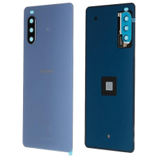 tel-szalk-1929696851 Sony Xperia 10 III kék akkufedél, hátlap mobiltelefon, tablet alkatrész